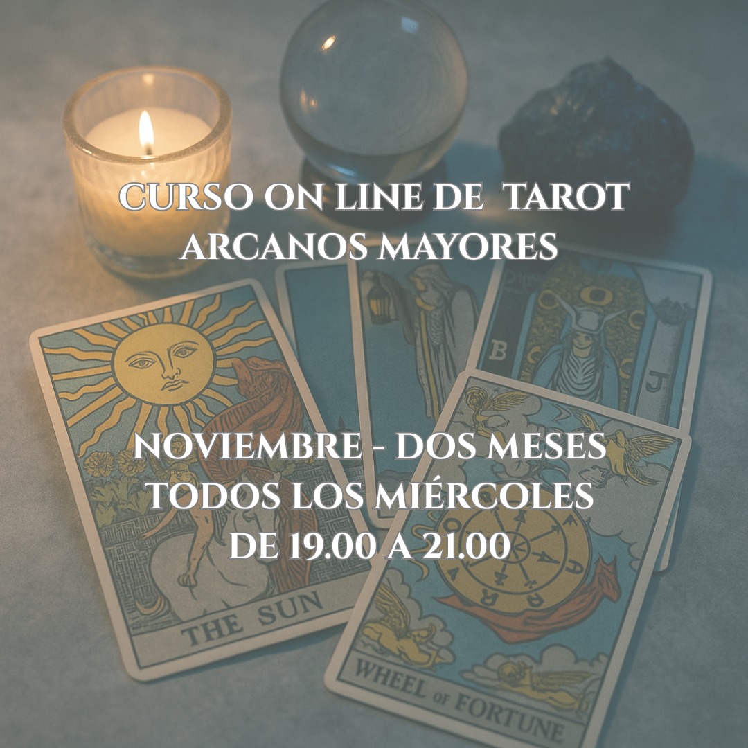 Curso Online de Tarot: Arcanos Mayores