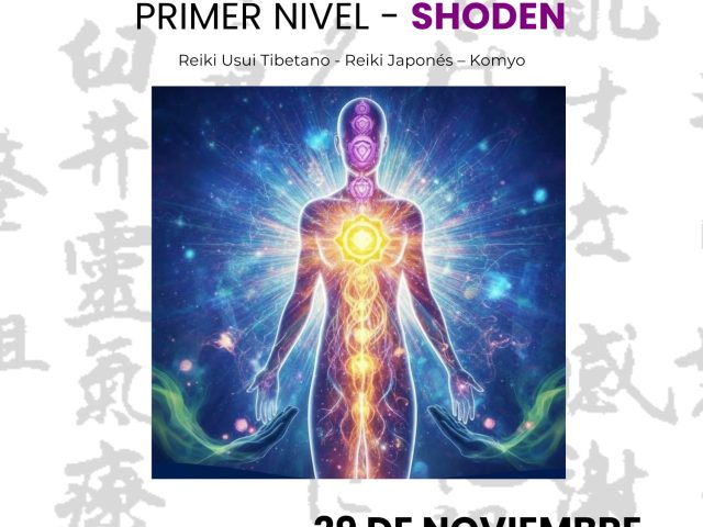 Curso presencial de Reiki Nivel I