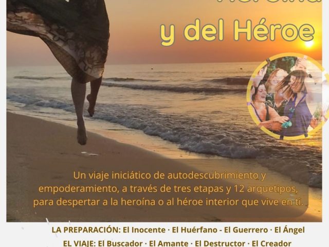 El Viaje de la Heroína y del Héroe