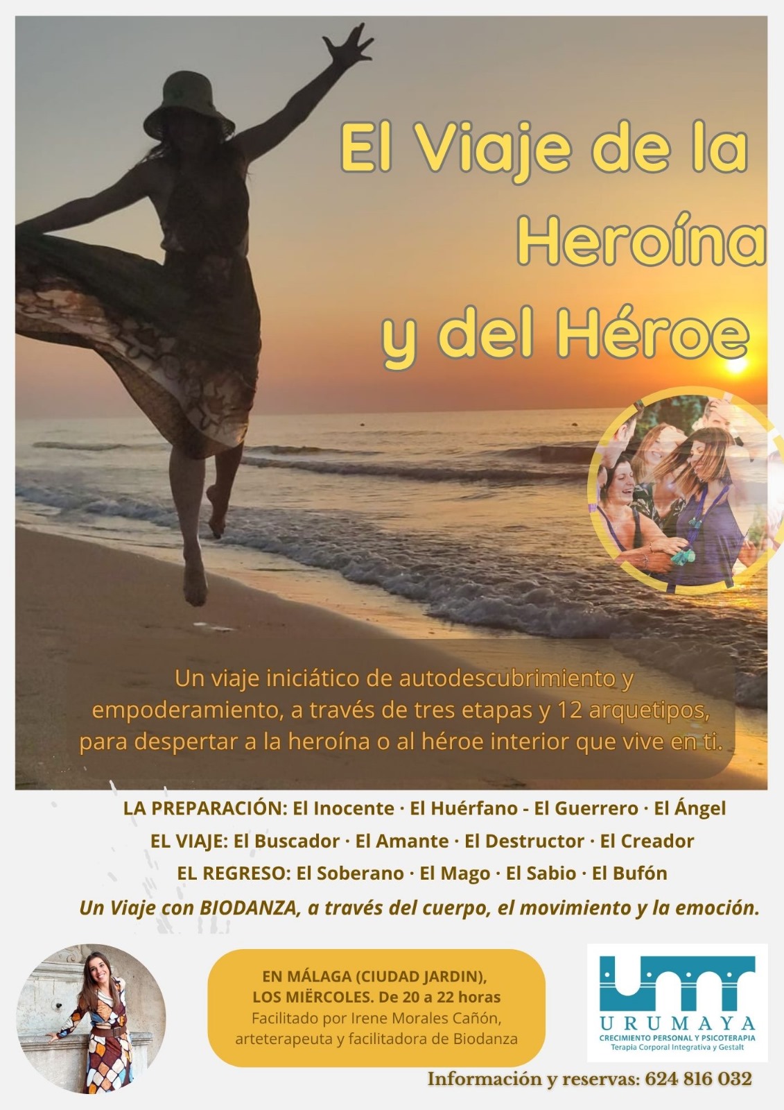 El Viaje de la Heroína y del Héroe