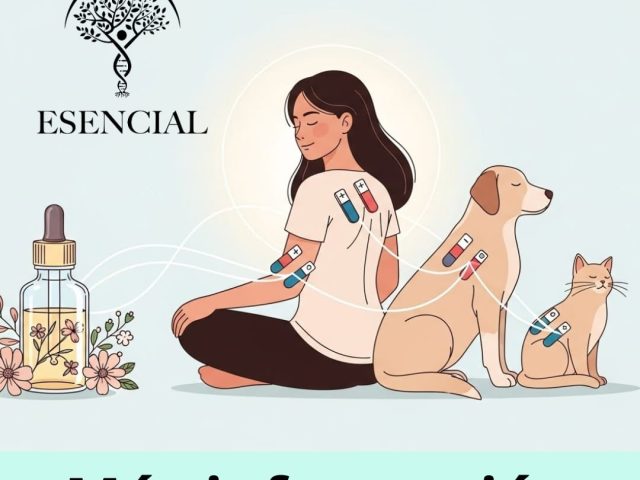 Par Biomagnético y Flores de Bach a Distancia para Personas y Animales