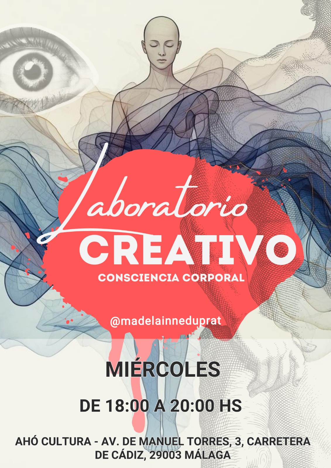 Laboratorio Creativo: Consciencia Corporal