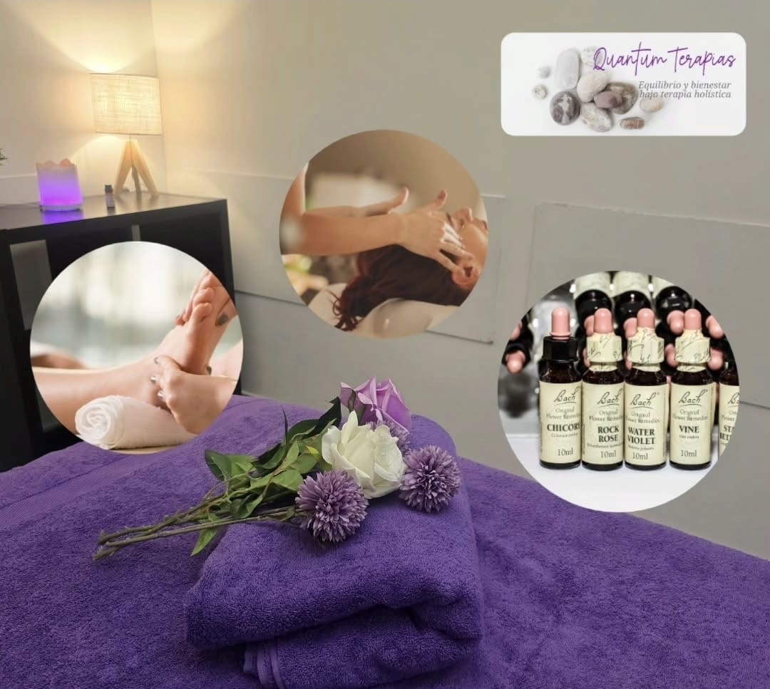 Quantum Terapias Madrid – Equilibrio y Bienestar con Terapia Holística