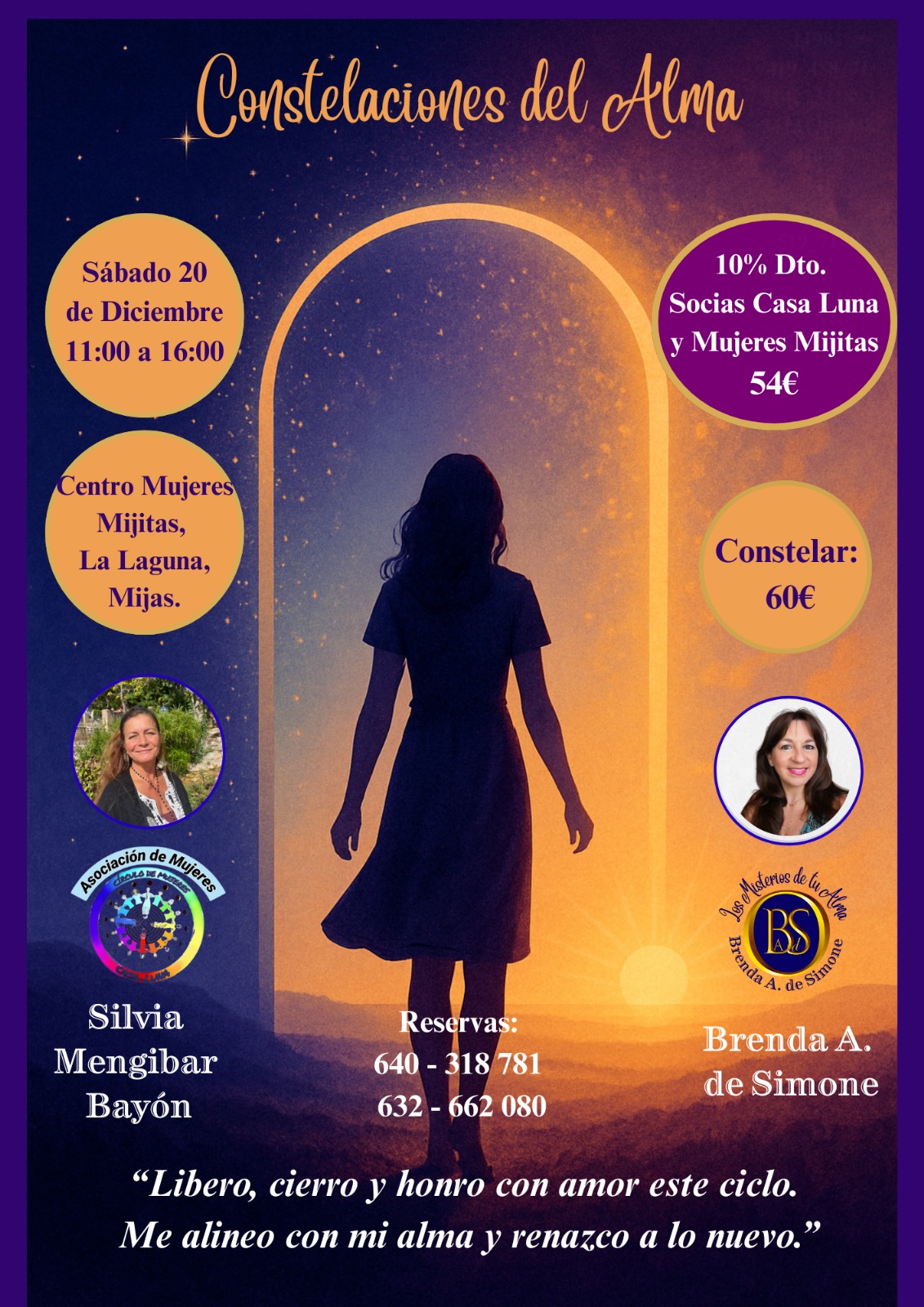 Constelaciones del Alma: Cierre de Ciclo y Renacimiento