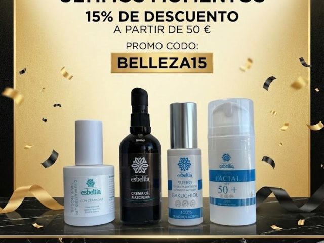 Black Friday Esbeltia – Últimos Momentos
