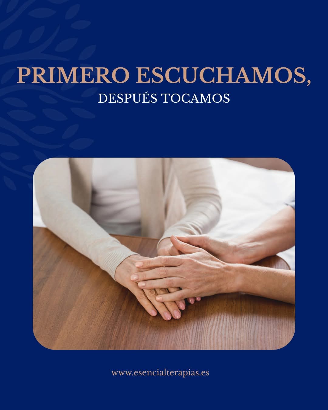 Primero escuchamos, después tocamos – Esencial A.E