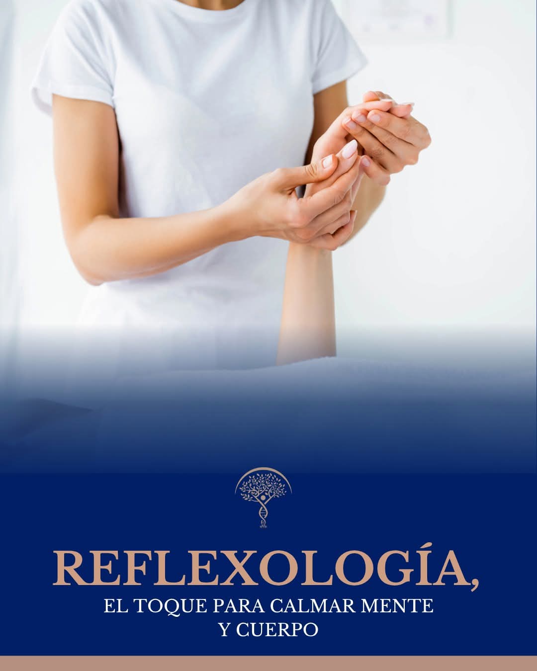 Reflexología: El toque para calmar mente y cuerpo