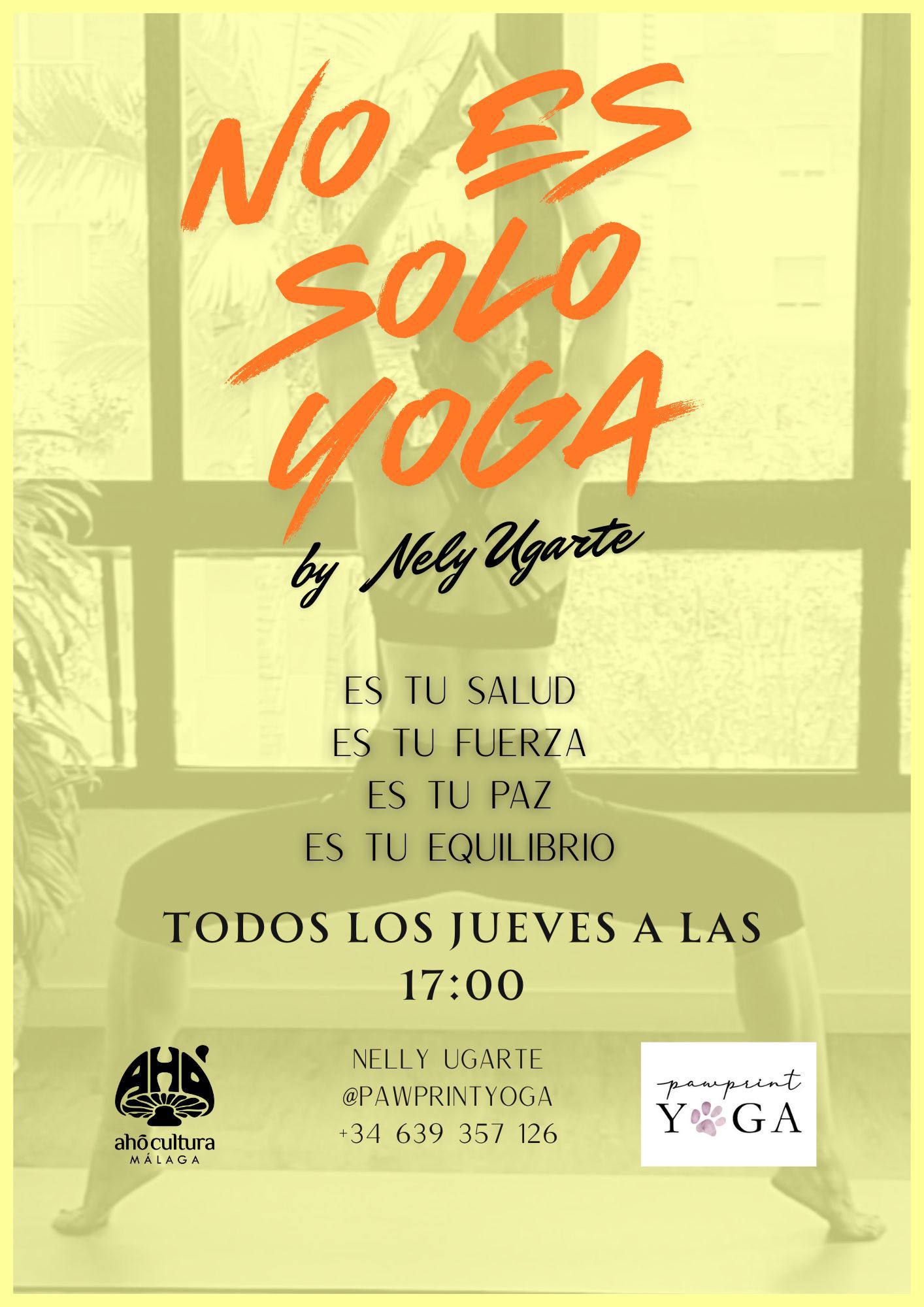 No es Solo Yoga – by Nely Ugarte