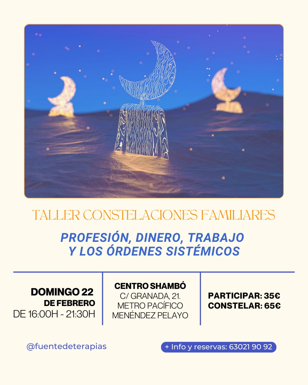Constelaciones Familiares: Profesión, Dinero y Trabajo