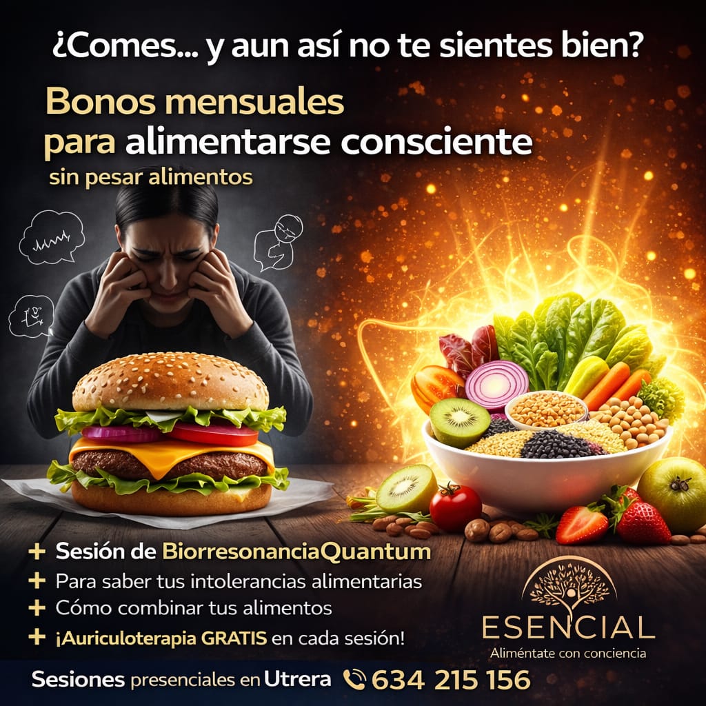 Bonos Mensuales de Alimentación Consciente