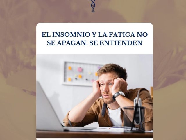 Insomnio y fatiga: escuchar el cuerpo