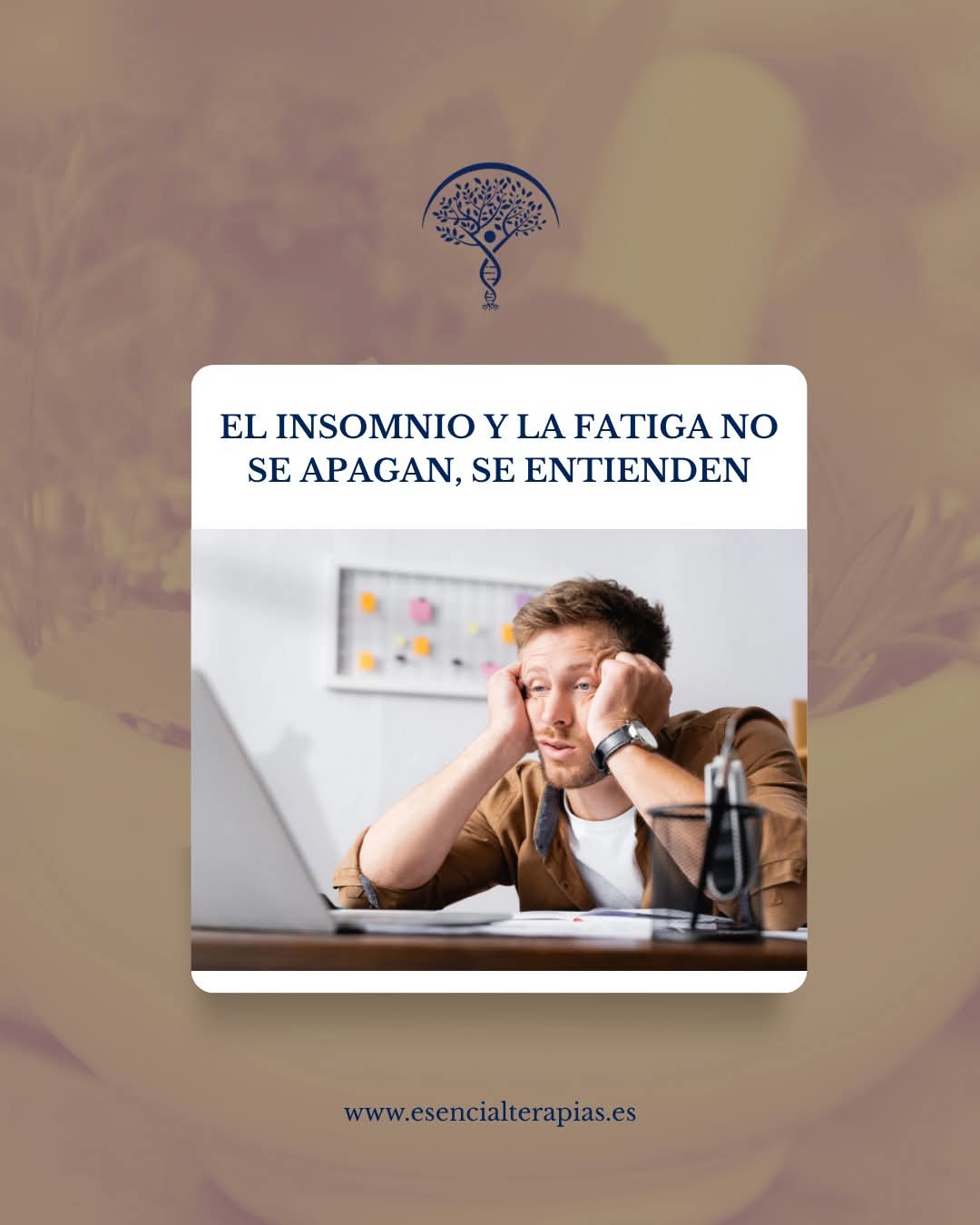 Insomnio y fatiga: escuchar el cuerpo