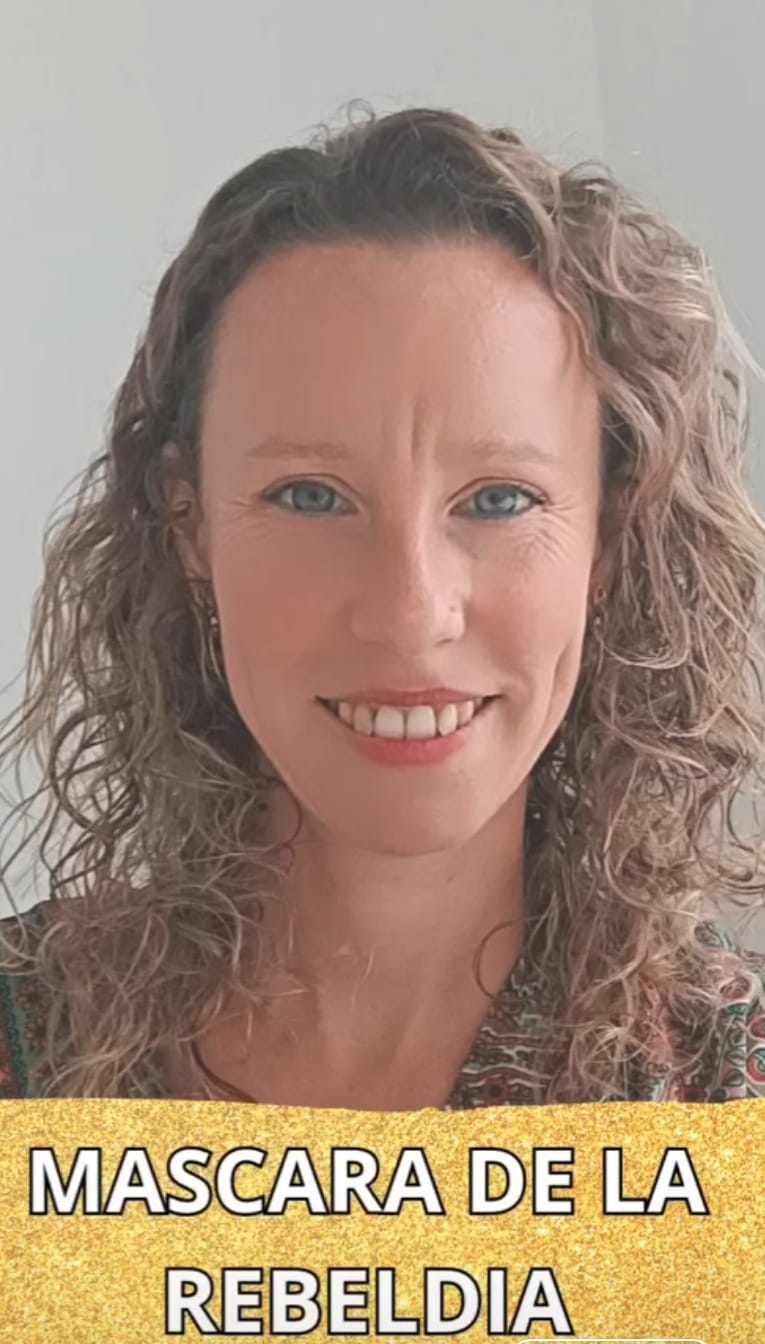 Máscara de la Rebeldía: sanar la niña interior
