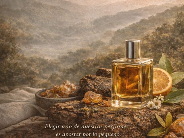 Perfumes con Alma desde la Sierra de Aracena