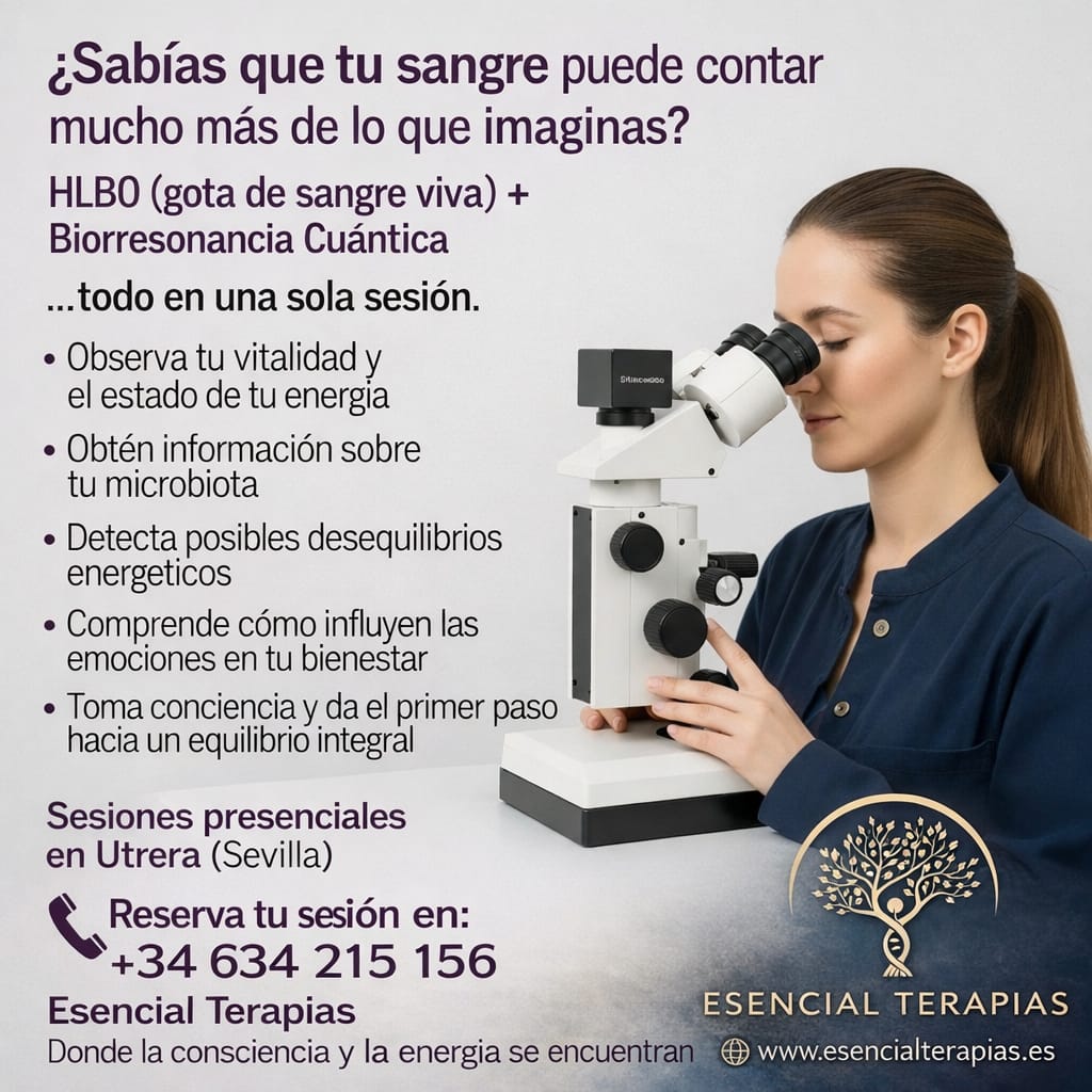 Testaje de Sangre Viva y Biorresonancia Quantum en Utrera