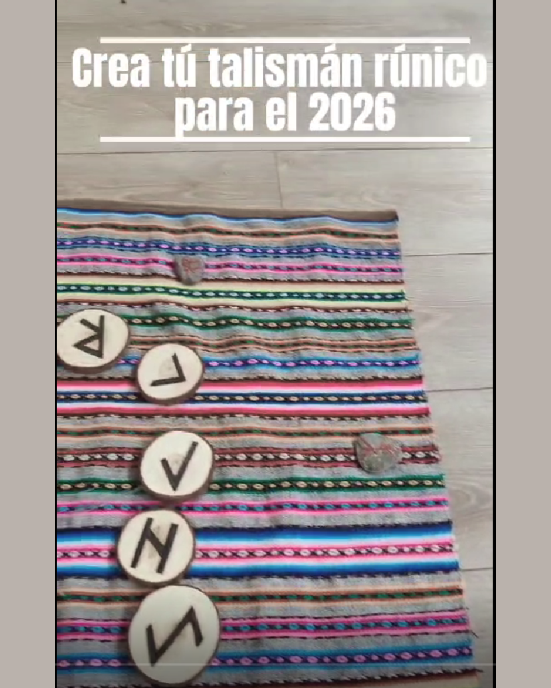 Crea tu Talismán Rúnico Personalizado 2026