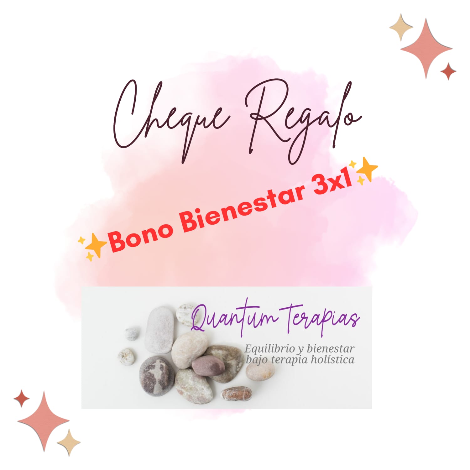 Bono Bienestar 3x1 – Quantum Terapias Madrid
