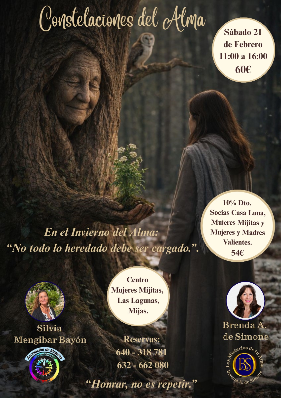 Invierno del Alma: El sostén del linaje (Constelaciones del Alma)