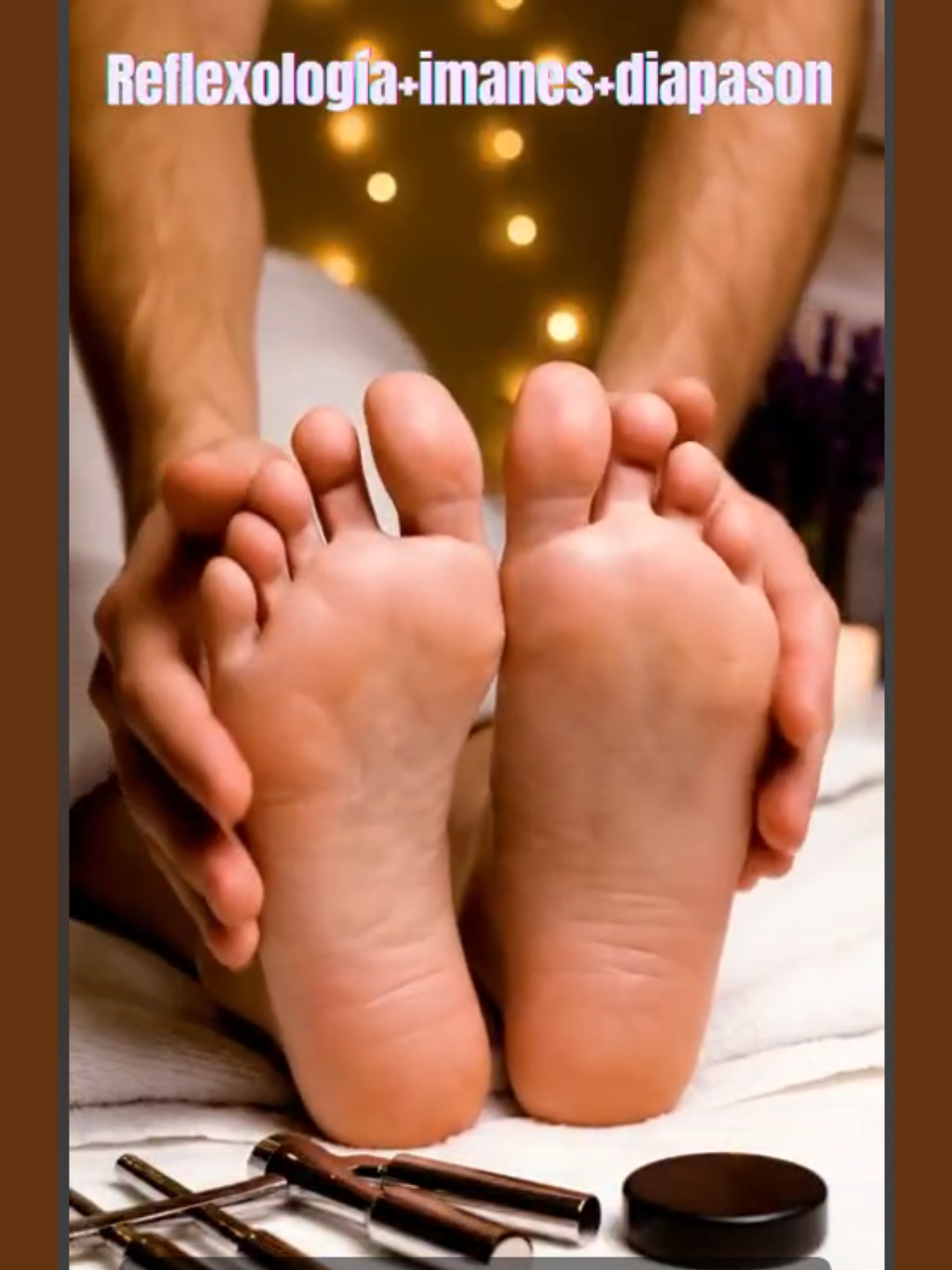 Sesión de Reflexología Podal + Imanes + Diapasones en Utrera