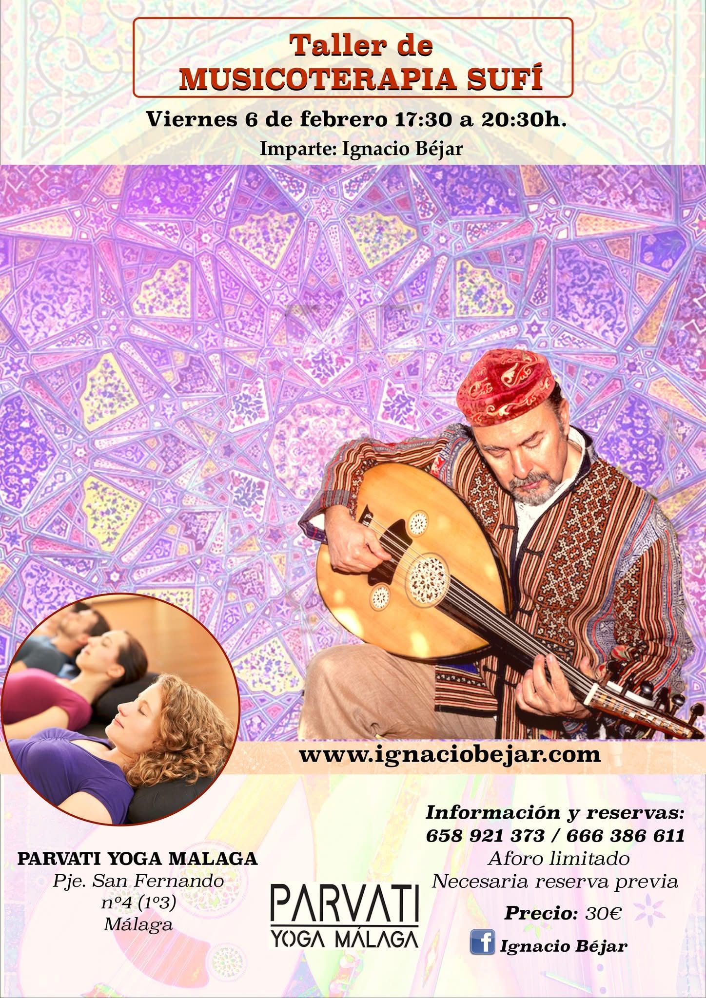 Taller de Sanación con Música Sufí (Musicoterapia Sufí)