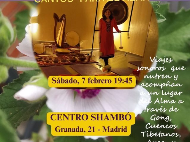 Concierto Meditativo y Cantos para el Alma
