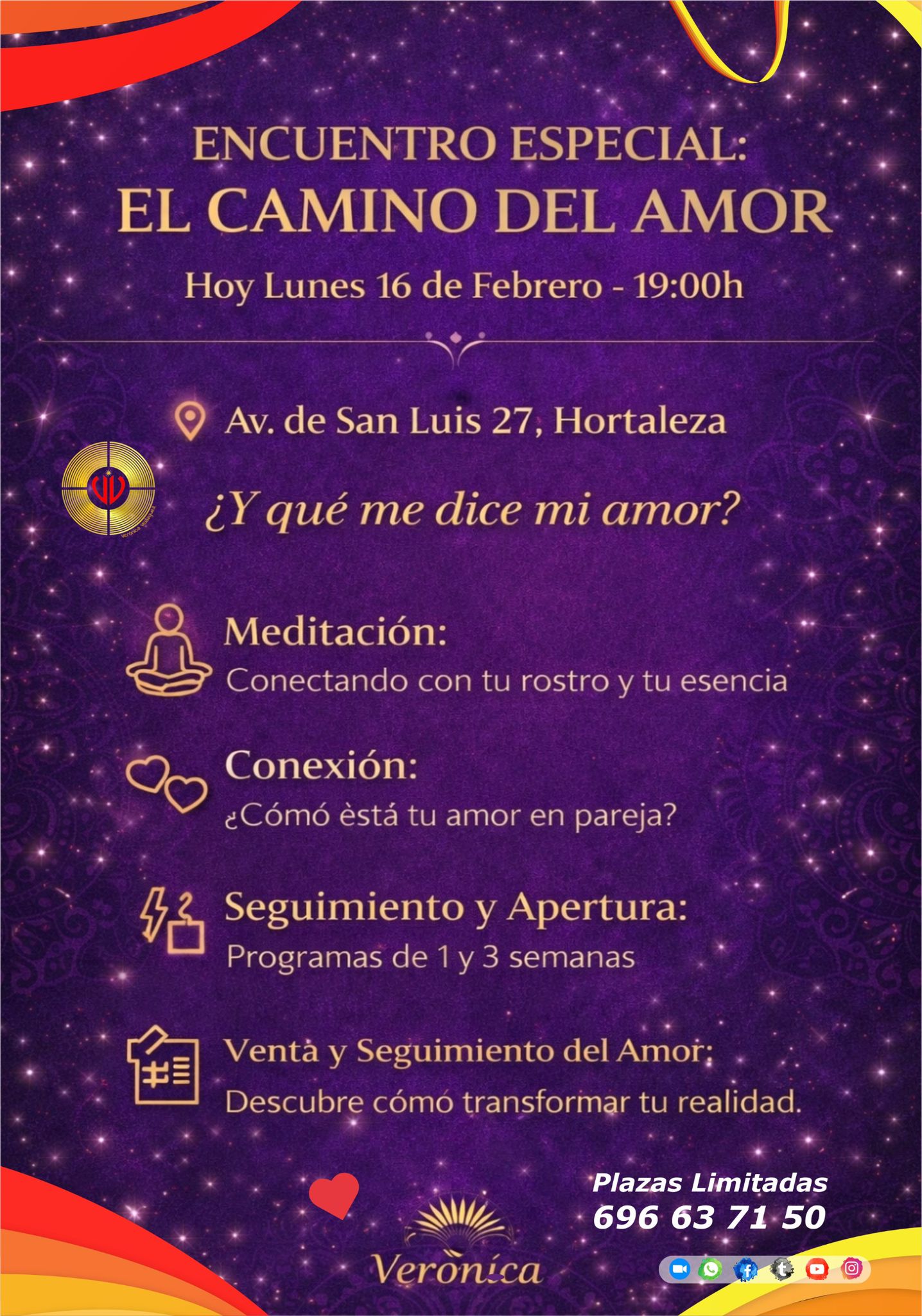 Encuentro Especial: El Camino del Amor en Hortaleza