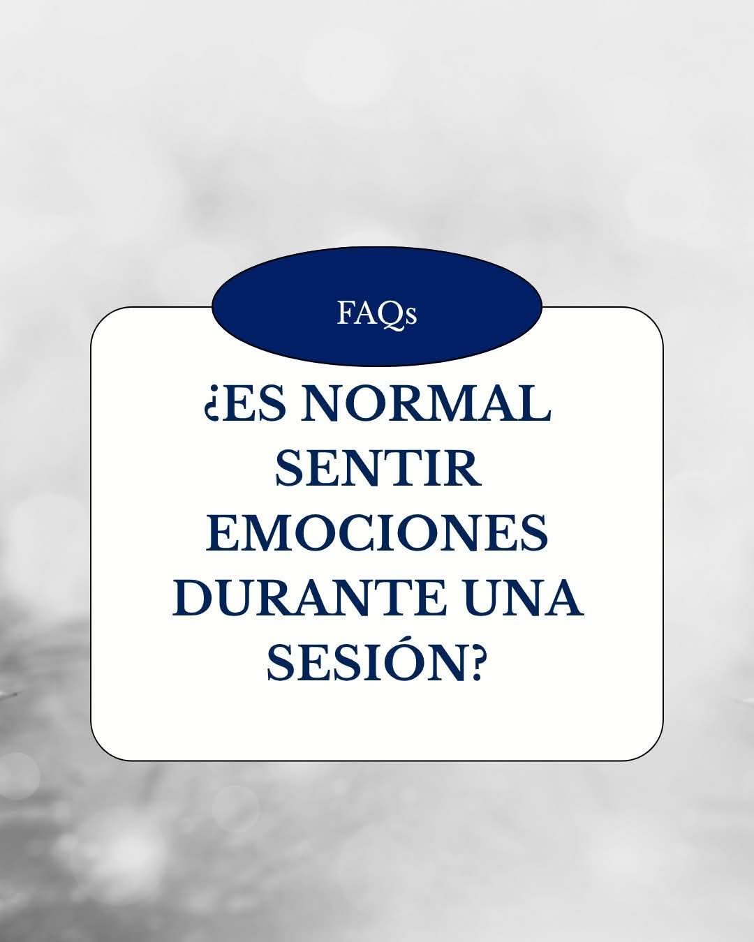 Liberar emociones durante una sesión terapéutica