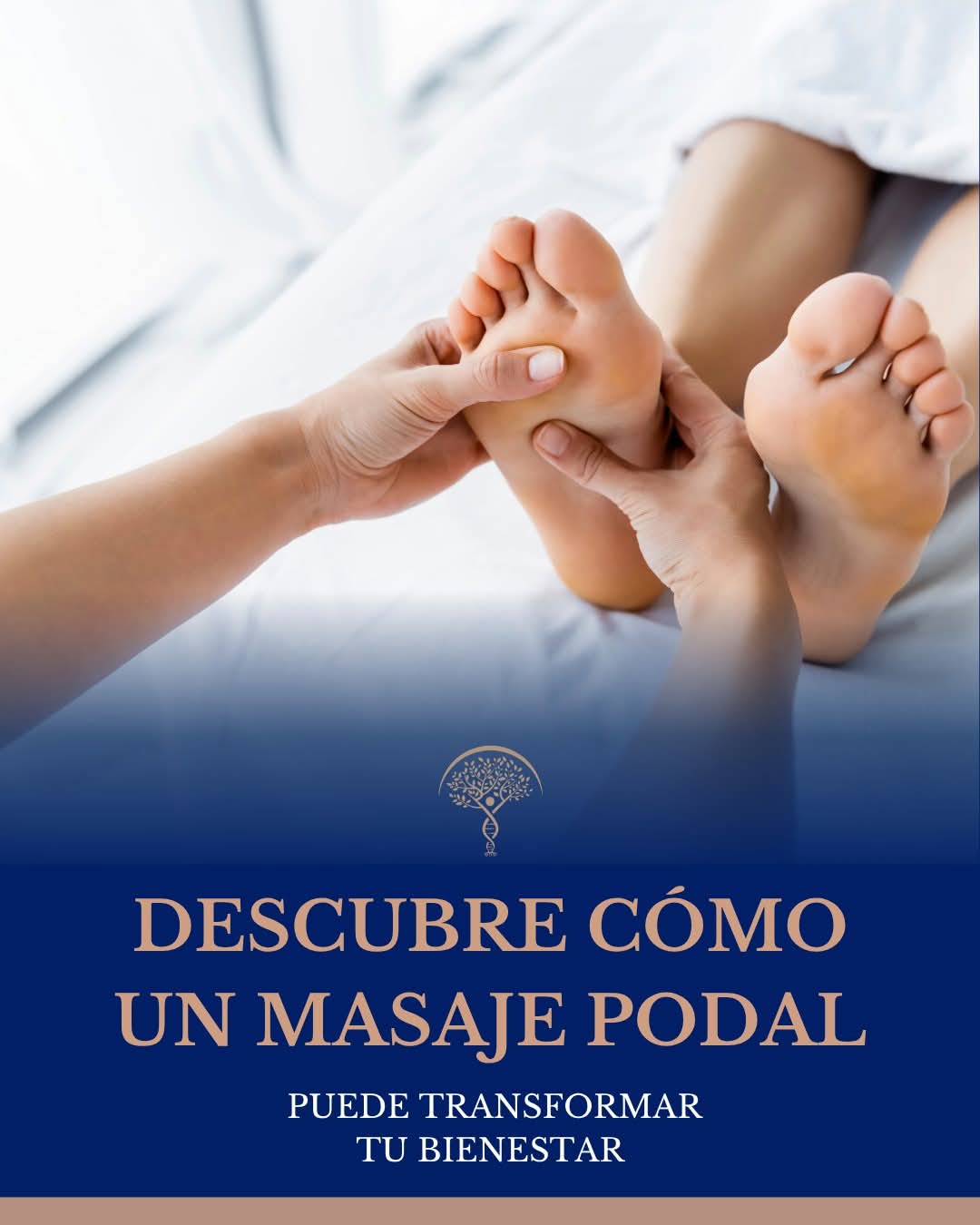 Masaje Podal y Reflexología para tu Bienestar