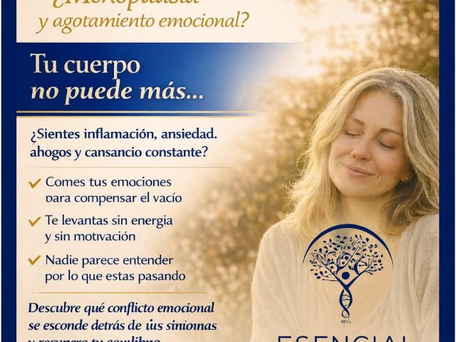 Menopausia y Biodescodificación: Escucha tu Cuerpo