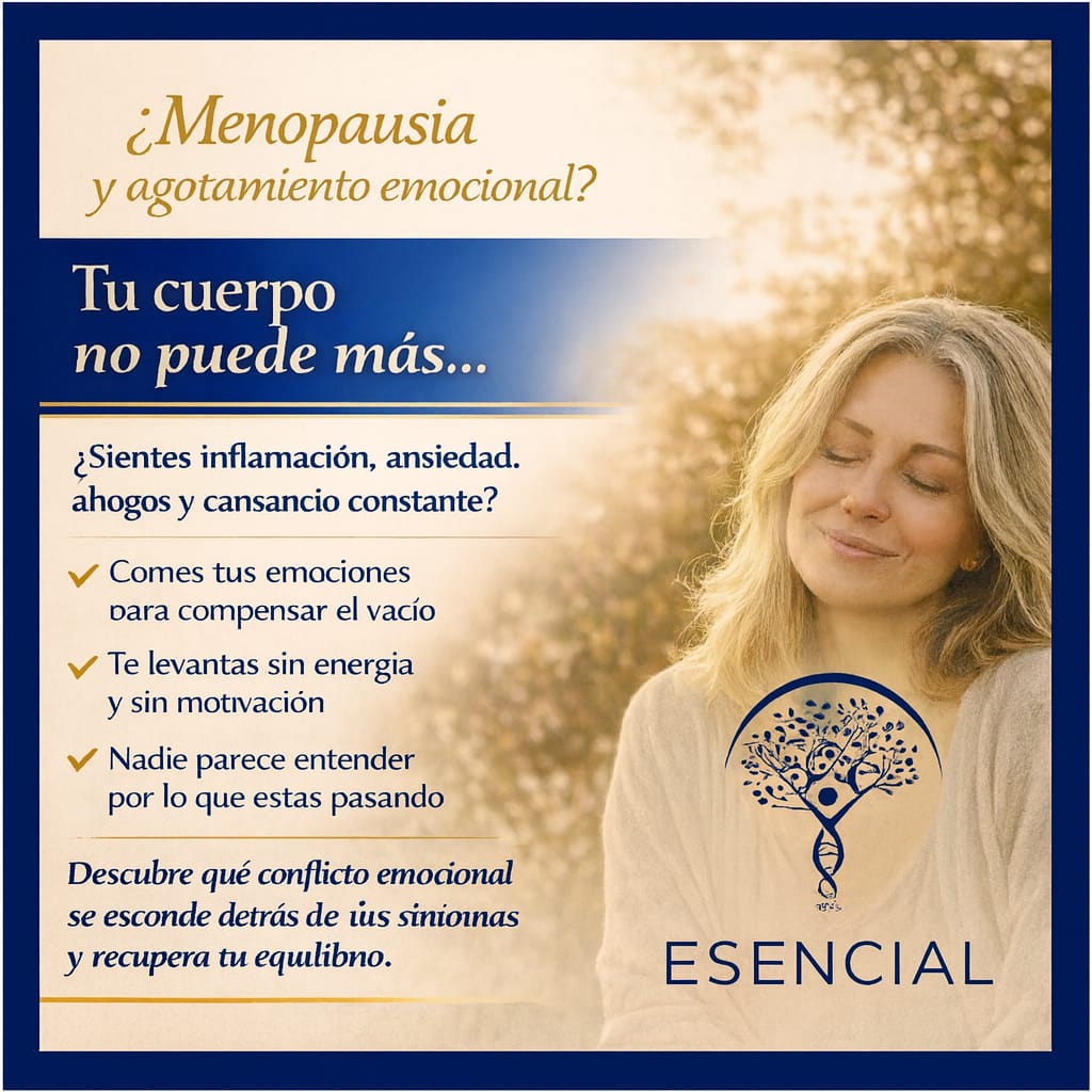 Menopausia y Biodescodificación: Escucha tu Cuerpo