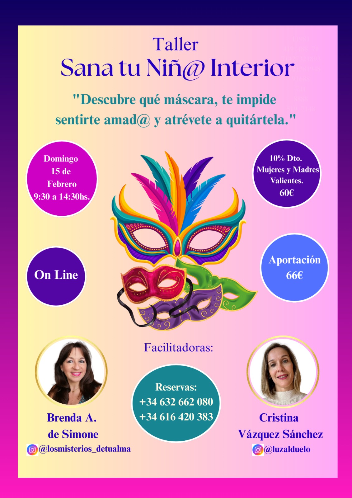 Taller Online: Sana tu Niña Interior
