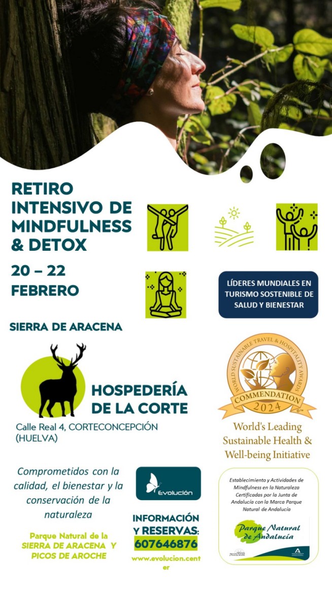Retiro Intensivo de Mindfulness & Detox Digital