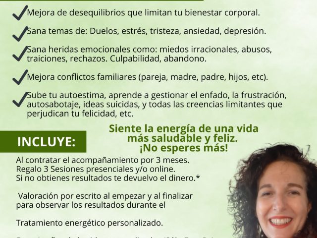 Programa de Acompañamiento Sana y Vive Feliz