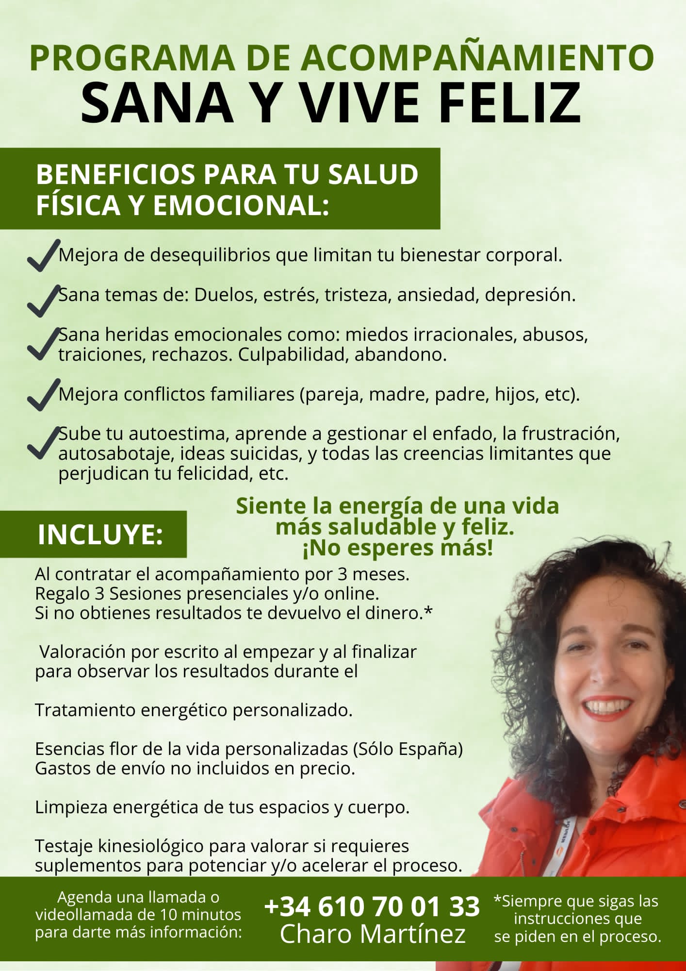 Programa de Acompañamiento Sana y Vive Feliz