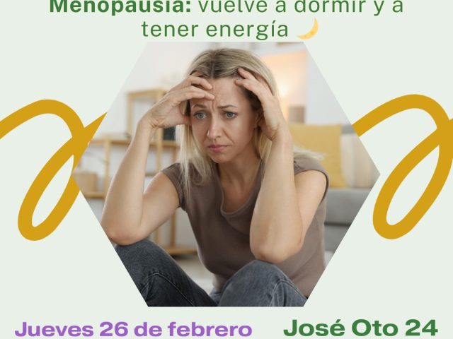 No estás agotada porque sí – Taller de Autocuidado en Menopausia