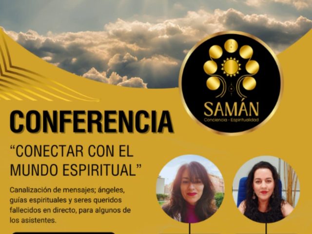 Conectar con el Mundo Espiritual – Conferencia y Canalización en Sevilla