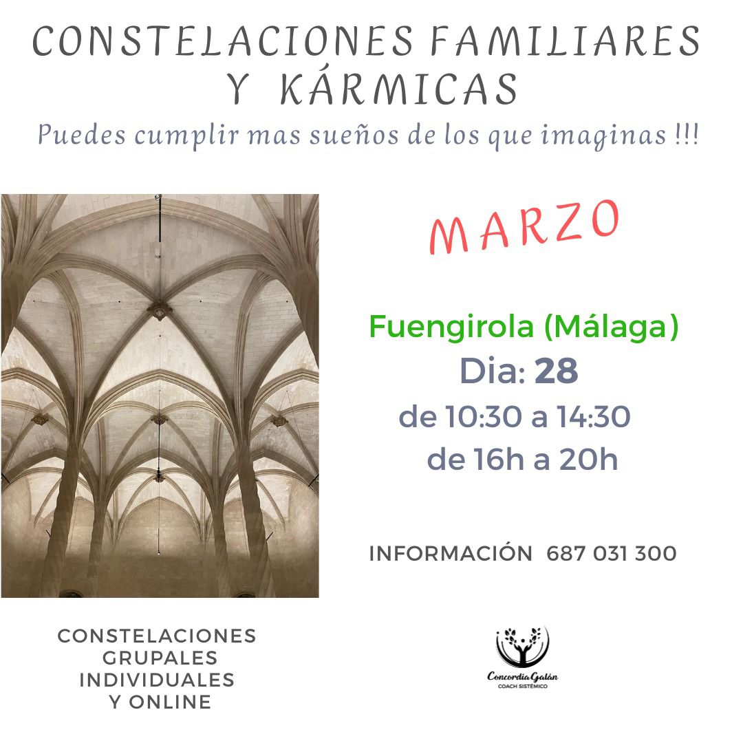 Constelaciones Familiares y Kármicas en Fuengirola
