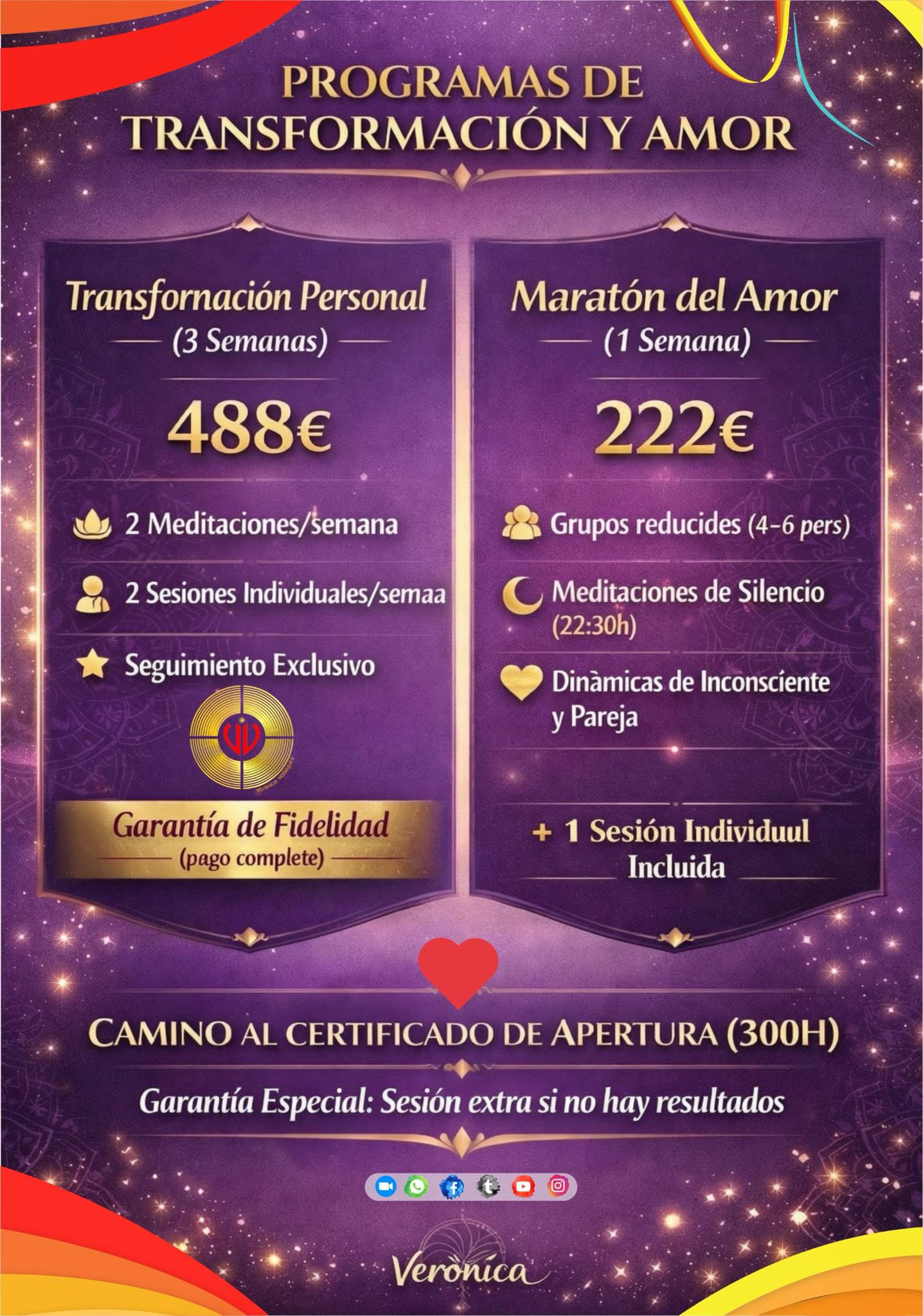 El Camino del Amor – Encuentro Especial con Medium Verónica