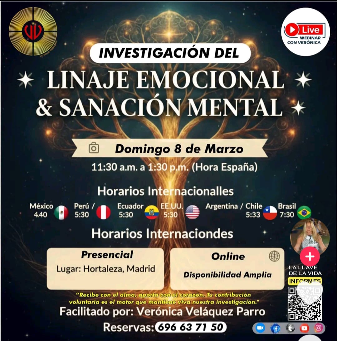 Investigación del Linaje Emocional & Sanación Mental
