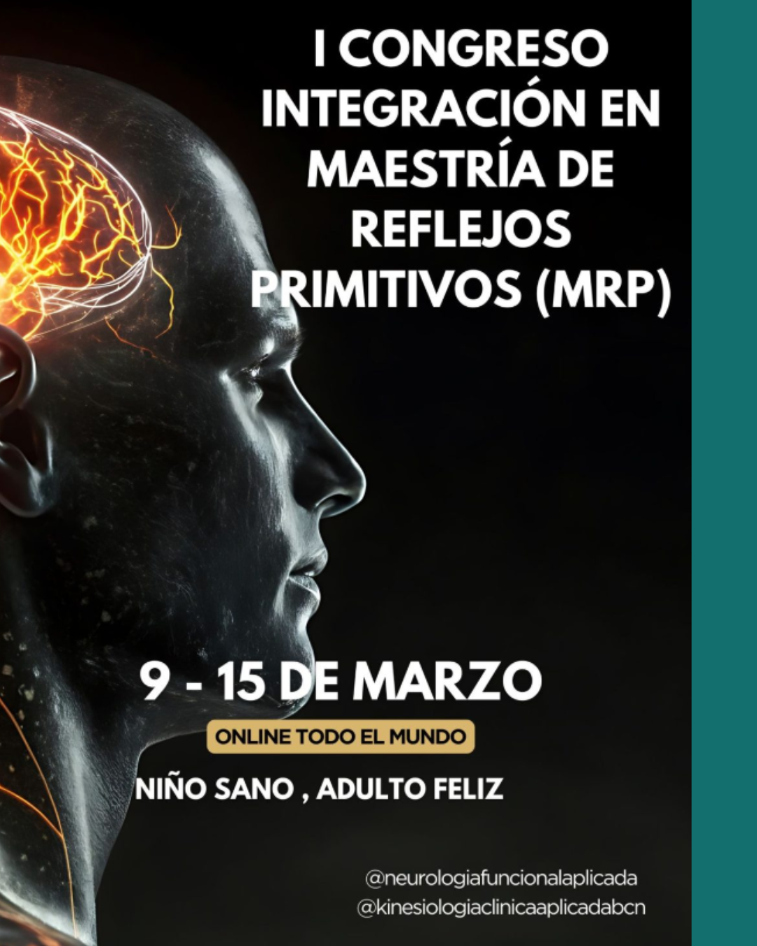 I Congreso Integración en Maestría de Reflejos Primitivos (MRP)