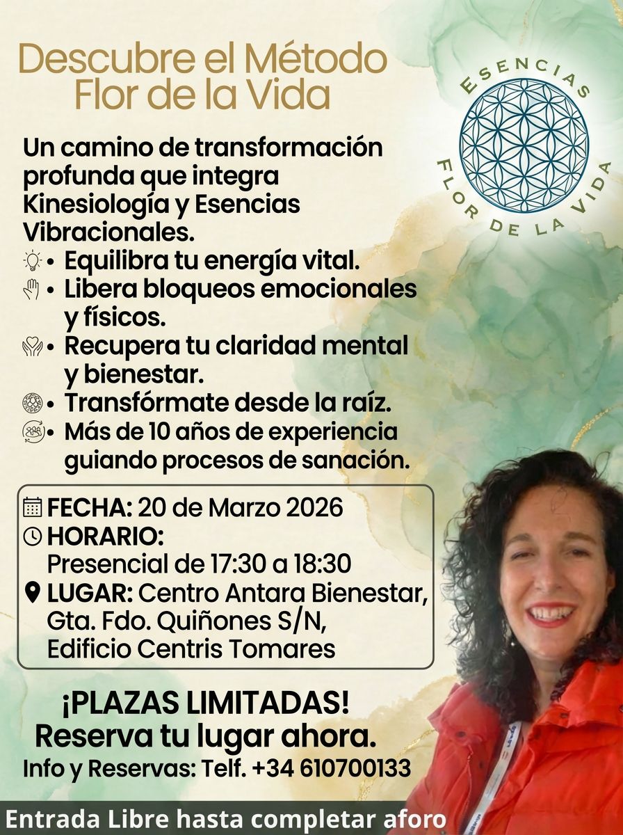 Descubre el Método Flor de la Vida – Equilibra tu Energía y Bienestar