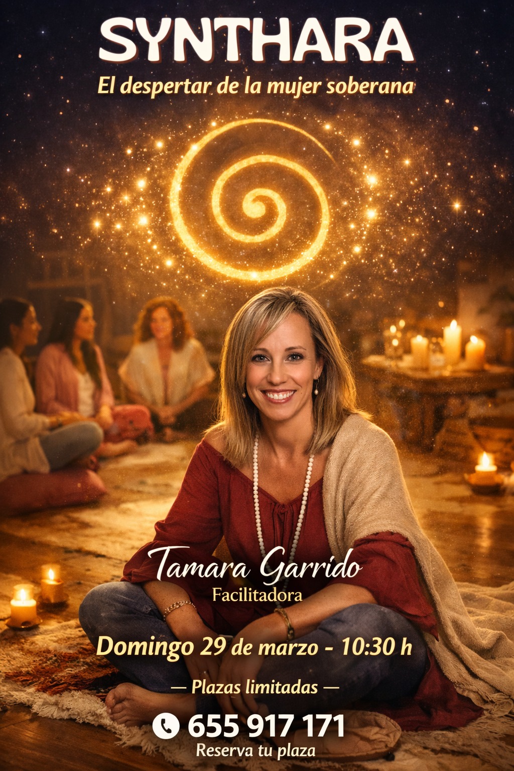 Synthara: El despertar de la mujer soberana