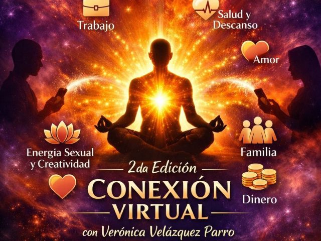 Conexión Virtual 2ª Edición con Verónica Velázquez