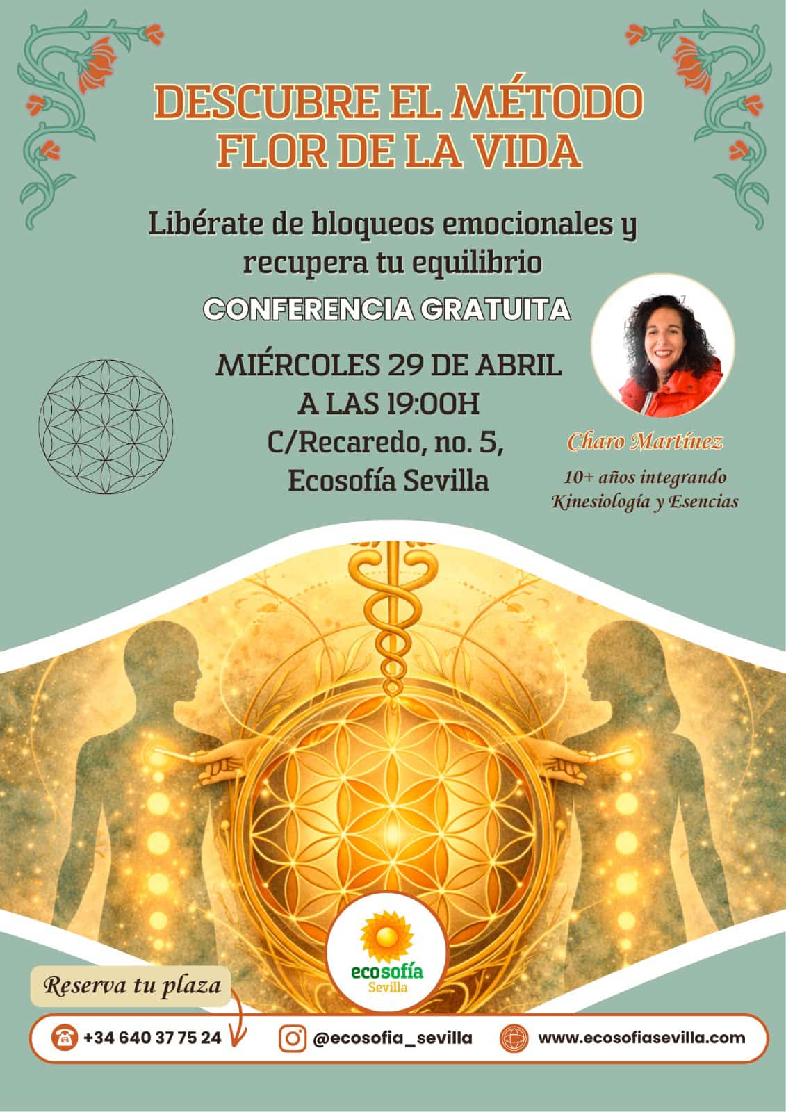 Descubre el Método Flor de la Vida en Sevilla