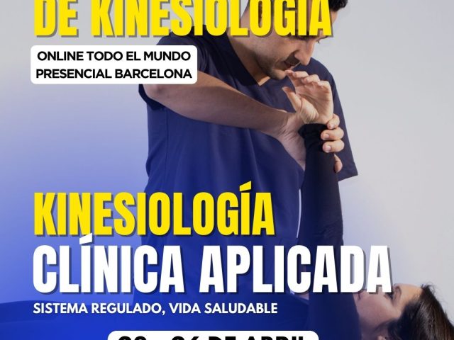 III Congreso de Kinesiología Clínica Aplicada