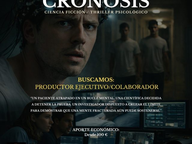 Cronosis: Únete al cortometraje con proyección a festivales