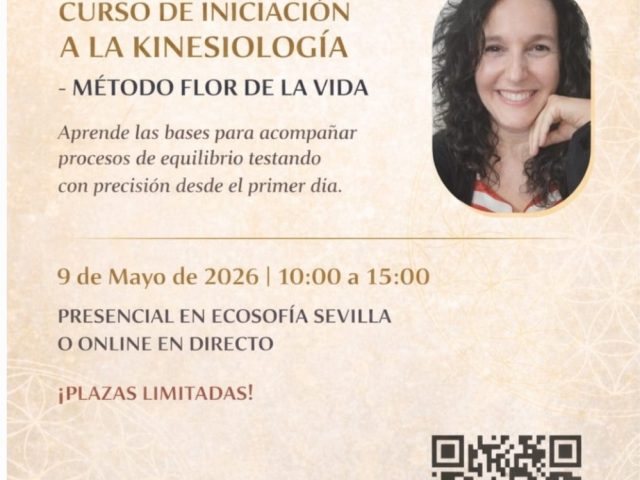 Curso de Iniciación a la Kinesiología – Método Flor de la Vida