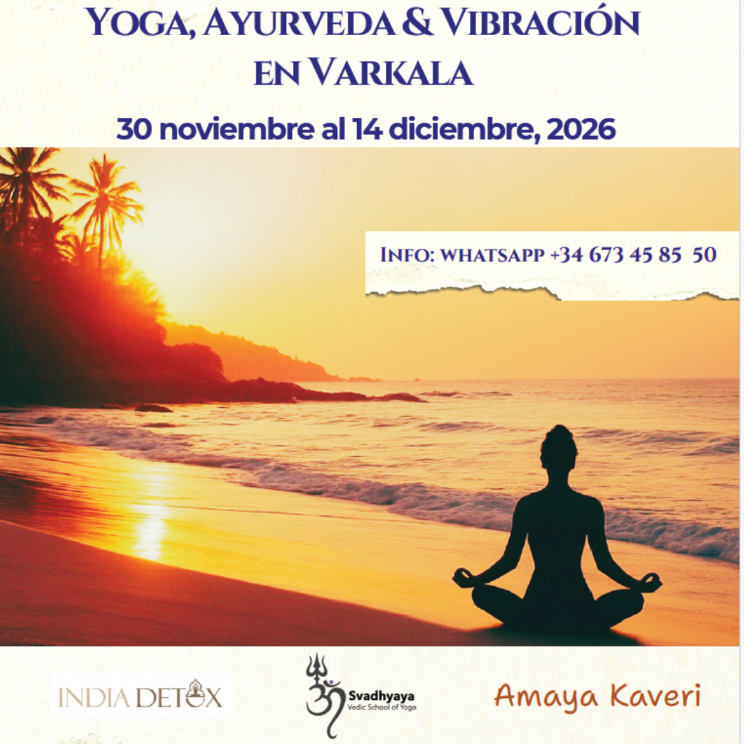 Retiro de Yoga, Ayurveda y Vibración en Varkala (India)
