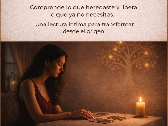 Tarot Transgeneracional: Sanar el Linaje desde el Origen