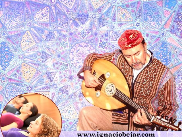 Taller de Musicoterapia Sufí con Ignacio Béjar en Málaga